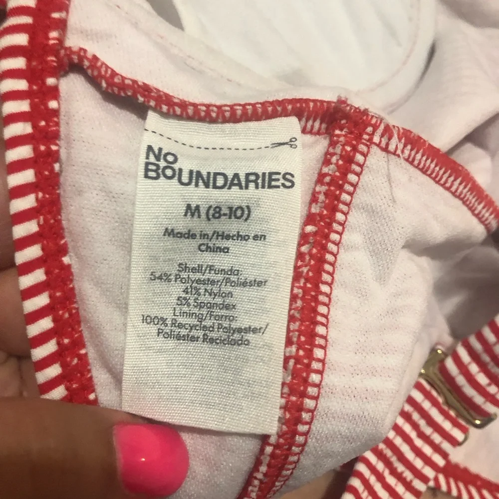 No Boundaries classic striped